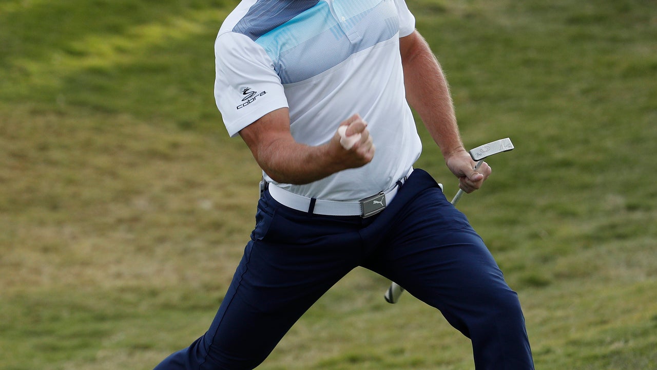 DeChambeau wins in Las Vegas for 4th win in 12 starts
